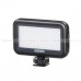 ไฟ Mini LED ติดกล้อง ติดหัวกล้องวิดีโอใช้กับกล้อง DSLR,GoPro,iPhone,Android